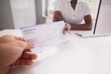 African Giving Cheque