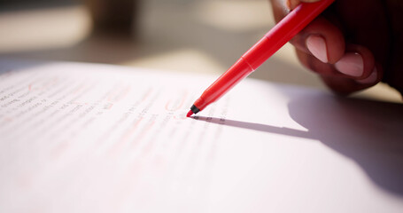 Book Script Or Text Grammar Edit