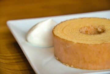 美味しいバームクーヘン