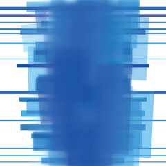 Vector background with blue blurred lines