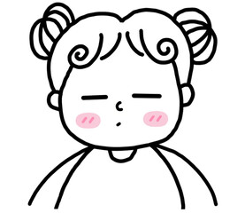 little girl