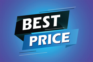 best price word concept vector illustration with lines 3d style for social media landing page, template, ui, web, mobile app, poster, banner, flyer, background, gift card, coupon, label, wallpaper	