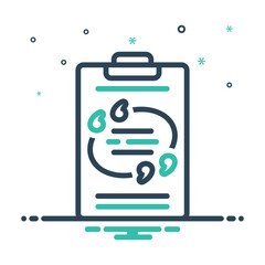 Mix icon for phrases