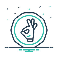 Mix icon for appropriate