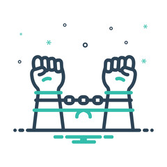 Mix icon for captured