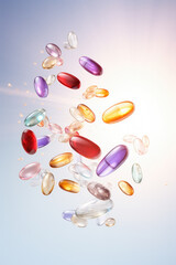 Supplements Capsules Abstract Background