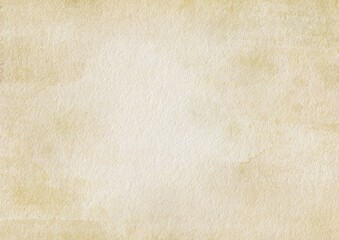 Old pale brown paper with stains and grunge texture background, vintage dirty paper for design