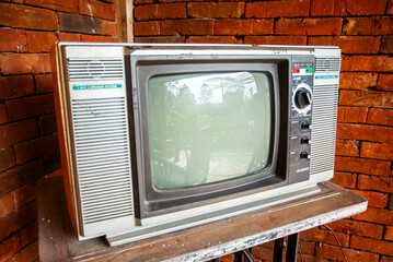 Old model tube televisions that have a unique design, use analog technology. Currently, it is...