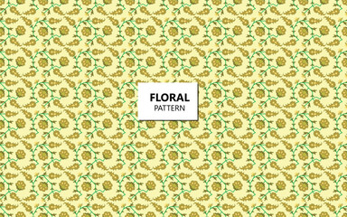 Floral Vector Pattern-2