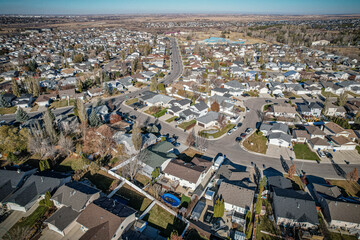 Above the Quiet Streets: Silverspring, Saskatoon, Saskatchewan