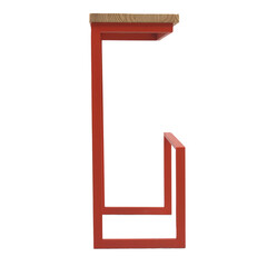 Scandinavian wooden Chairs isolated on white background. Interior design Inspiration. Furniture modern inspiration.