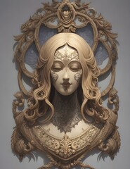 Fototapeta premium art wallpaper