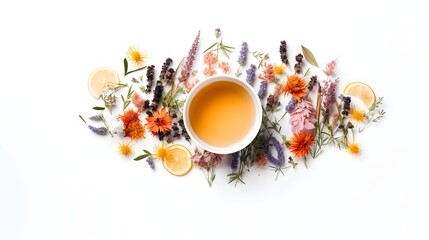 Obraz na płótnie Canvas Der perfekte Tee: Genussmomente für alle Sinne