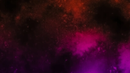 watercolor space. dark red, pink watercolor background. 