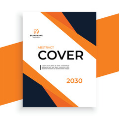 creative  annual report business flyer template