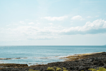 Eluanbi Park seascape in Kenting, Taiwan