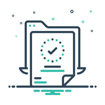 Mix icon for confirm 
