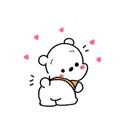 hand drawn illustration of a set of icons