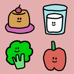 food and drink icons