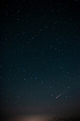 big dipper during perseid showers