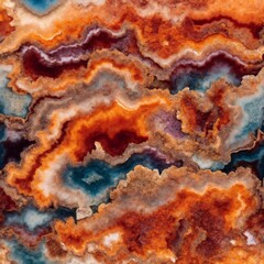 Fototapeta premium Gemstone: agate