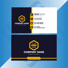creative business card and name card,horizontal simple clean template vector design