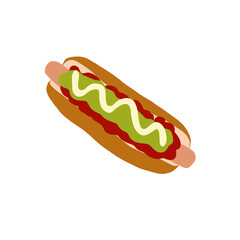 DELICIOUS HOT DOG