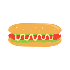 DELICIOUS HOT DOG
