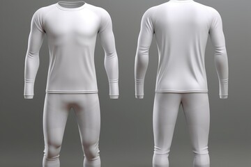 blank white football jersey design mockup