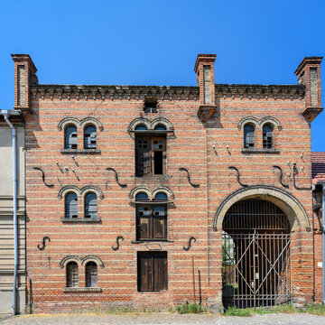Historisches Lagerhaus in der denkmalgesch&uuml;tzten Altstadt von Gransee