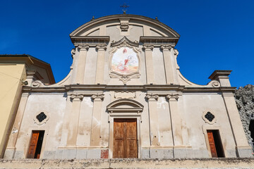 Fototapeta premium Copiano Santa Croce e della Conversione di San Paolo church christian religion