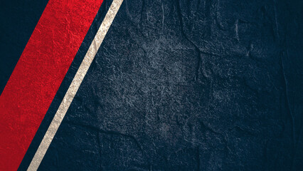 New England Revolution american soccer team uniform colors. Template for presentation or infographics. © JEGAS RA
