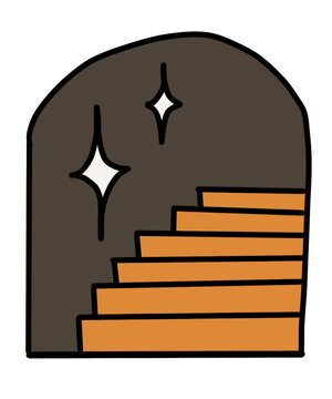 Simple Ladder Illustration