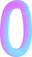 Letter illustration. Hand drawn