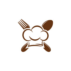 restaurant logo vector