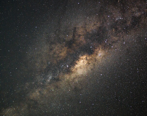 Milky Way Galactic Center taken in Wellington New Zealand