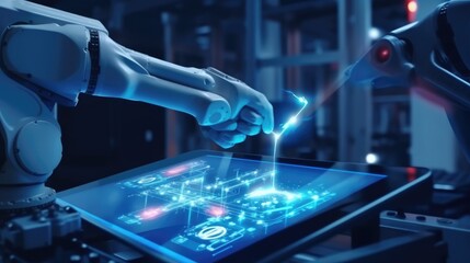 Fototapeta premium Data analysis science