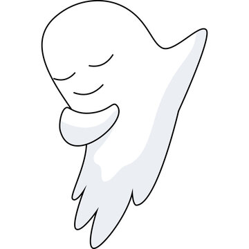 recommend clip art: Ghost Illustration