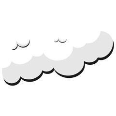 Cartoon Cloud Corner