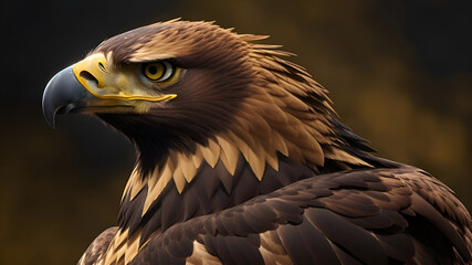Obraz premium bird of prey