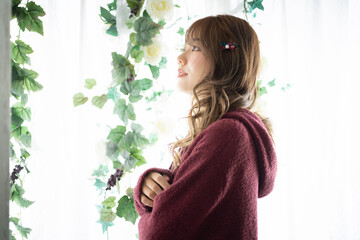 Fototapeta premium 美しい日本女性