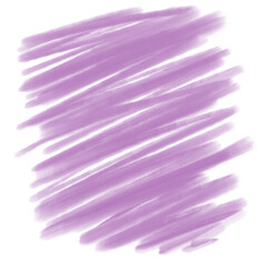 Purple Scratch Illustration