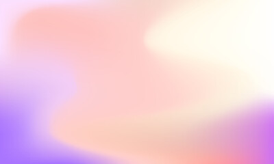 Vector abstract gradient minimalist background