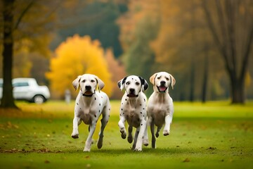 jack russell terrier in park