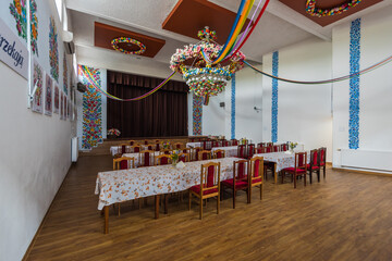 interior of restaurant