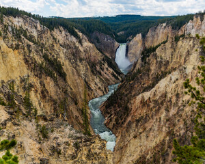 Grand Canyon of the Yellowstone Artist Point