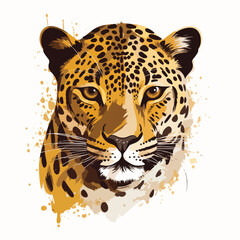 Logo vector illustration of an Leopard