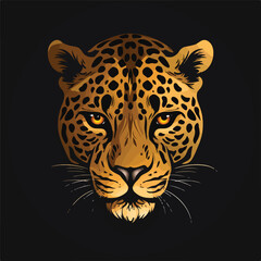 Logo vector illustration of an Leopard