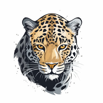Logo vector illustration of an Leopard