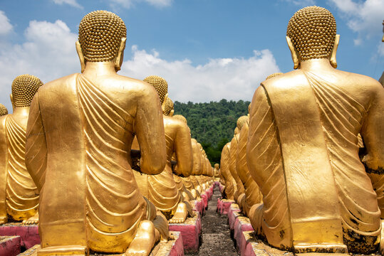 Phuttha Utthayan Makha Bucha Anusorn (Buddhism Memorial Park) is the most famous landmark in Nakorn Nayok, Thailand